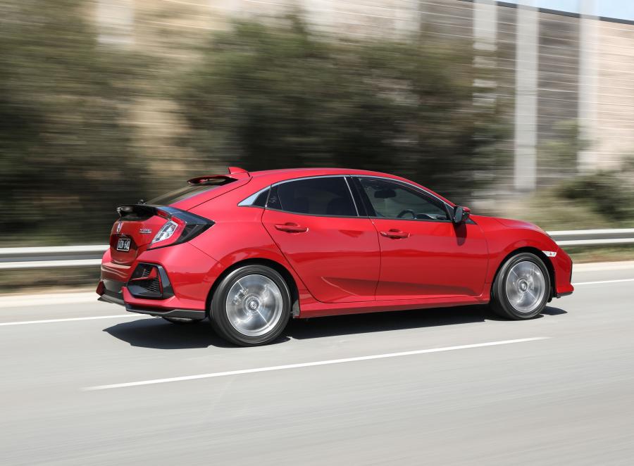  Honda Civic VTi-LX Hatchback (FK) 2020 года  (AU) (фото 15 из 36)